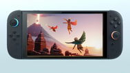 Nintendo Switch 2 playing Sky: Children of the Light