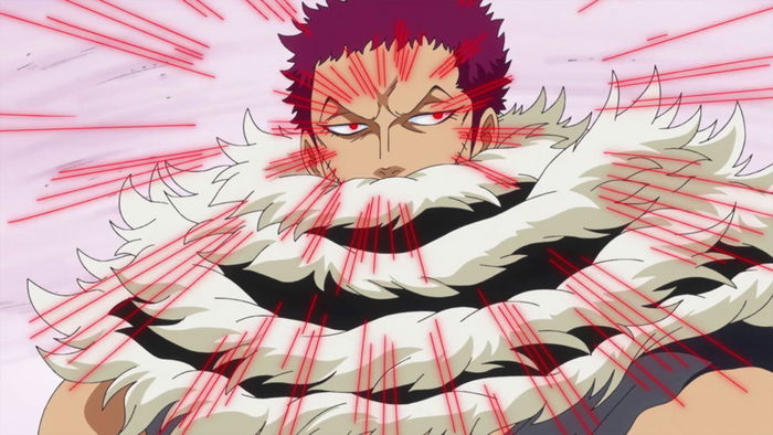 The Blox Fruits Haki 'Ken' used in the One Piece anime.