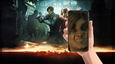 The Resident Evil 2 remake game on iPhone