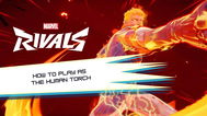 The Human Torch from Marvel Rivals