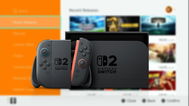 Switch 2 in front of the eShop