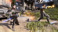 a man and a woman are fighting in a video game in The First Descendant.