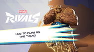 Marvel Rivals The Thing