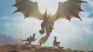 Seregios in Monster Hunter Wilds