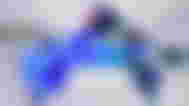 Runner from Marathon lying with blue blood
