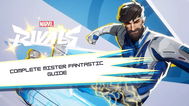 Mister Fantastic from Marvel Rivals