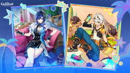 Bennett and Yelan Skin in Genshin Impact