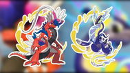 Koraidon and Miraidon in Pokemon Scarlet and Violet