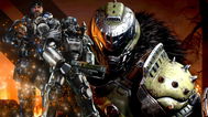 Gears of War with Doom