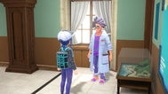 Picture of Mr Jacq in Pokemon Scarlet and Violet