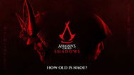 Assassin's Creed Shadows key art