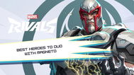 Magneto from Marvel Rivals