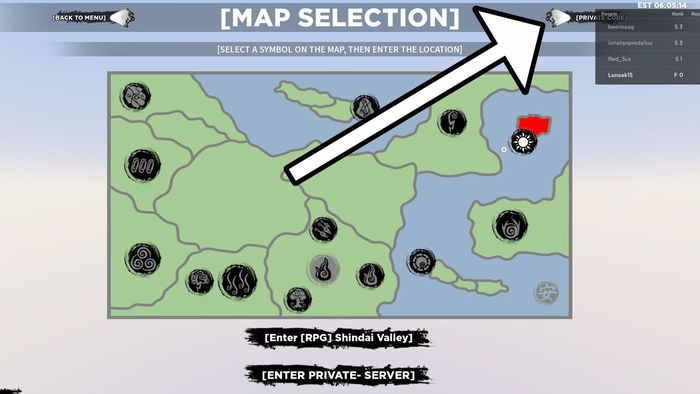Shindo Life server codes in action.
