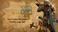 Monster Hunter Wilds Palico Flashfly Cage Skill