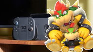 Bowser and Bowser Jr.