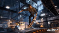 Tony Hawk skating