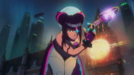 Kiriko as Juri in Overwatch 2