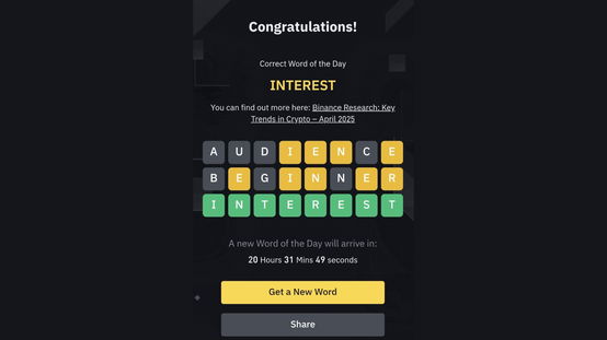 Binance WODL