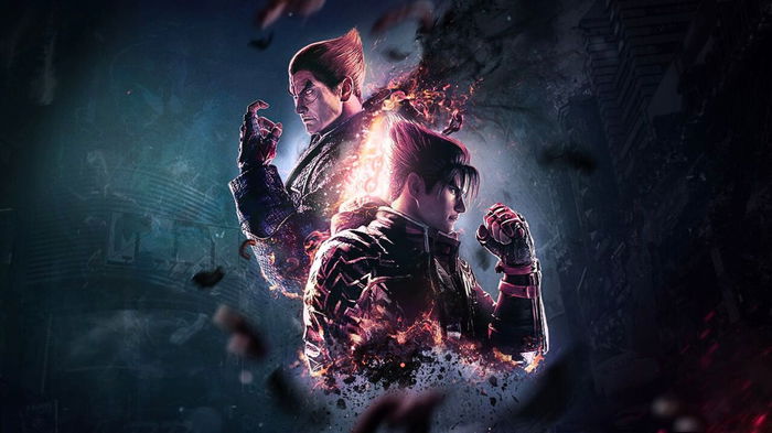 The cover image for Tekken 8
