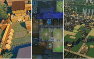 Just a few games like Dwarf Fortress