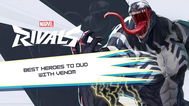 Venom from Marvel Rivals