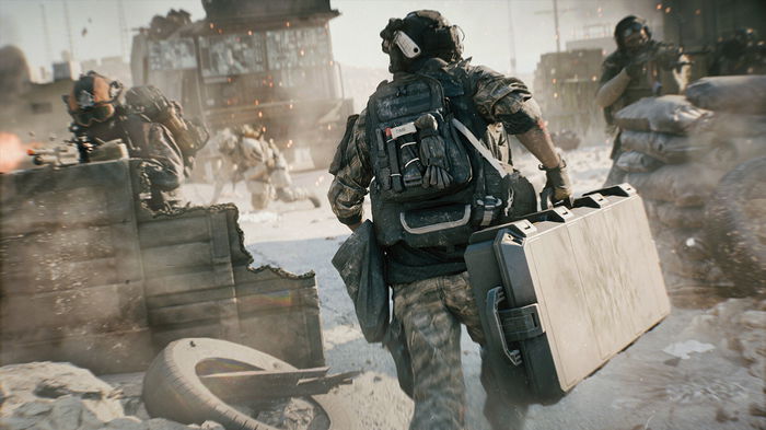 Battlefield REDSEC briefcase