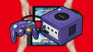 GameCube in front of a Switch 2