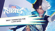 Luna Snow from Marvel Rivals