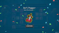 Joe's Dagger in Megabonk